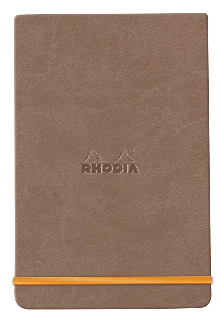 Rhodia Webnotepad - A5 - Taupe - Lined